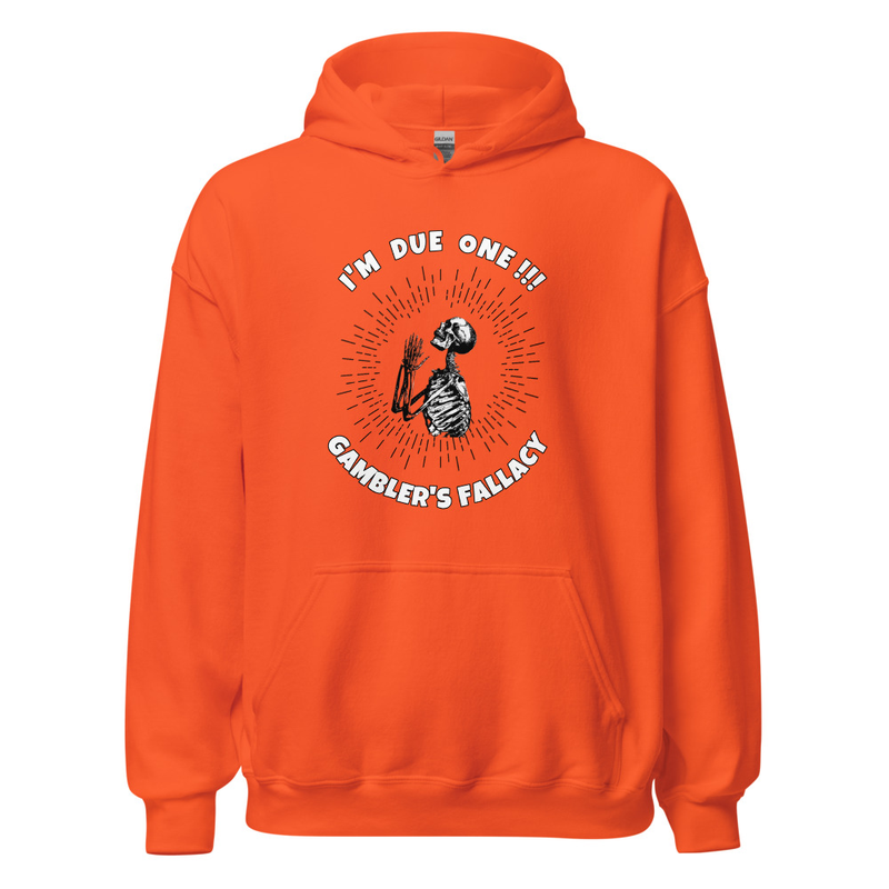 GAMBLERS FALLACY HOODIE
