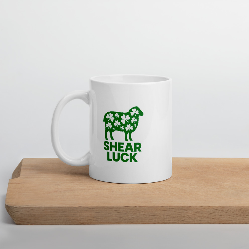 SHEAR LUCK MUG