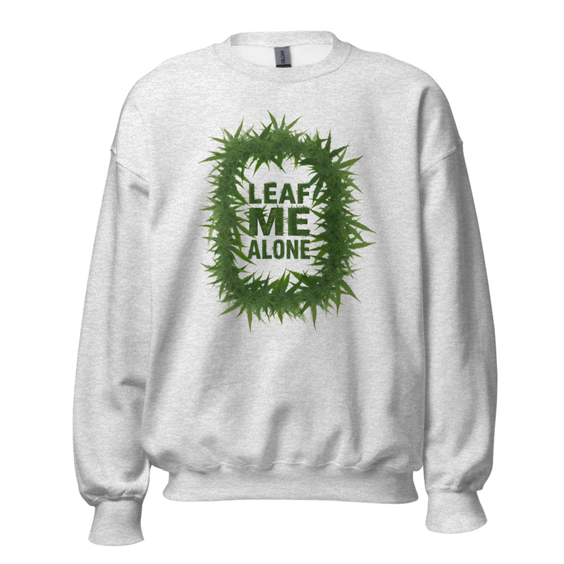 LEAF SWEATSHIRT