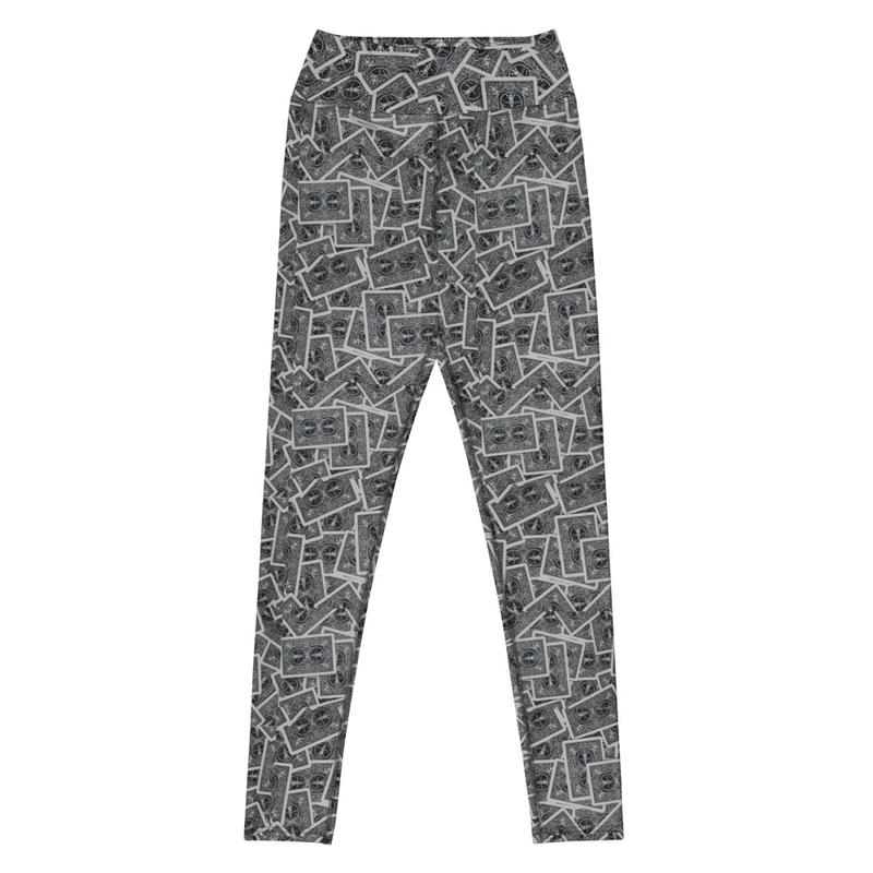 BLACK DECK LEGGINGS
