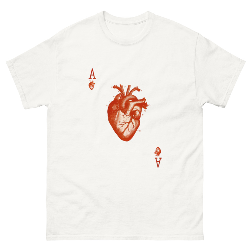 ACE OF HEART TEE