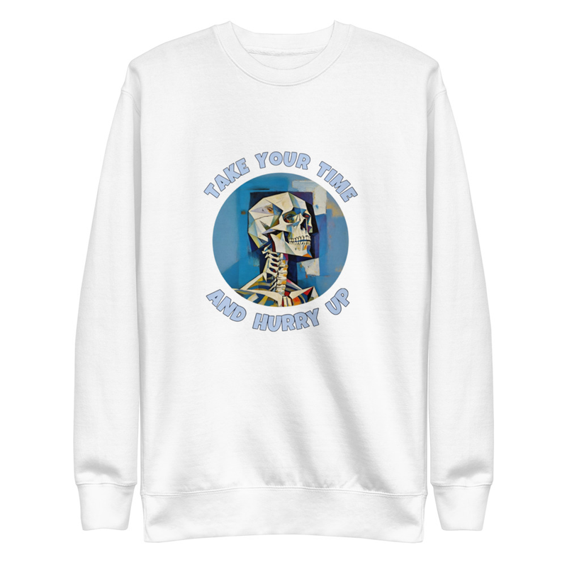 TIME SWEATSHIRT