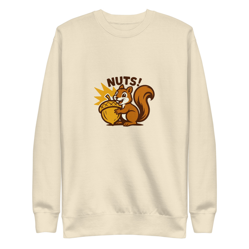 NUTS SWEATSHIRT