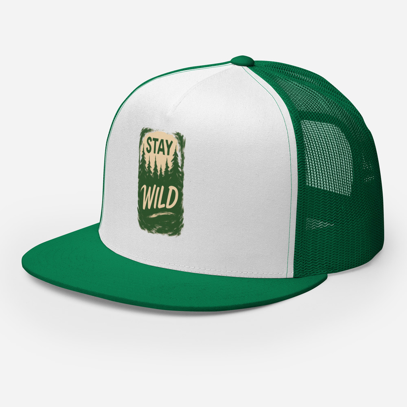 STAY WILD CAP