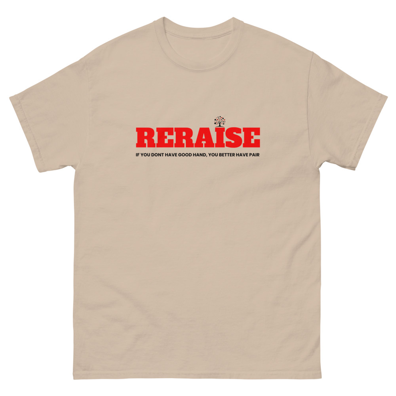 RERAISE T-SHIRT