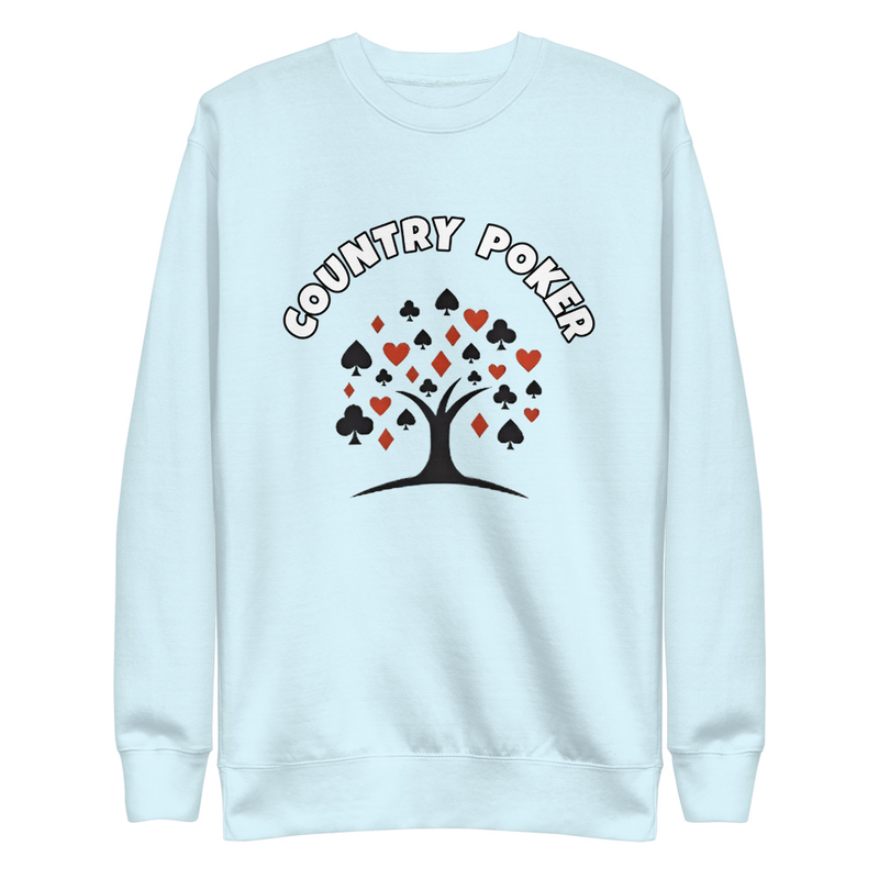 B POKER SWEATSHIRT