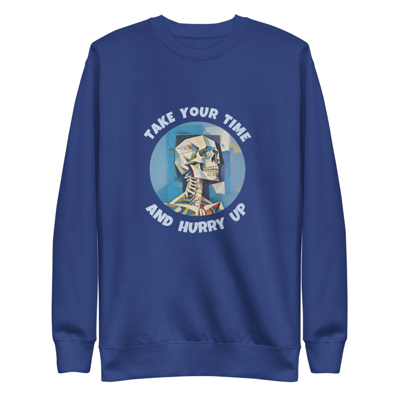 TIME SWEATSHIRT