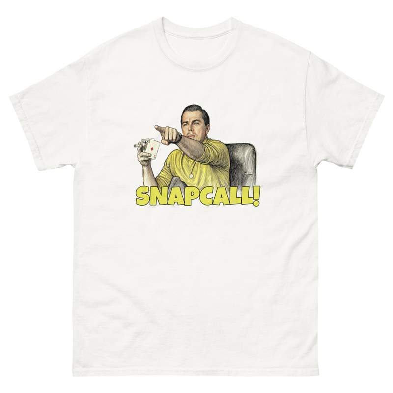 SNAPCALL T-SHIRT