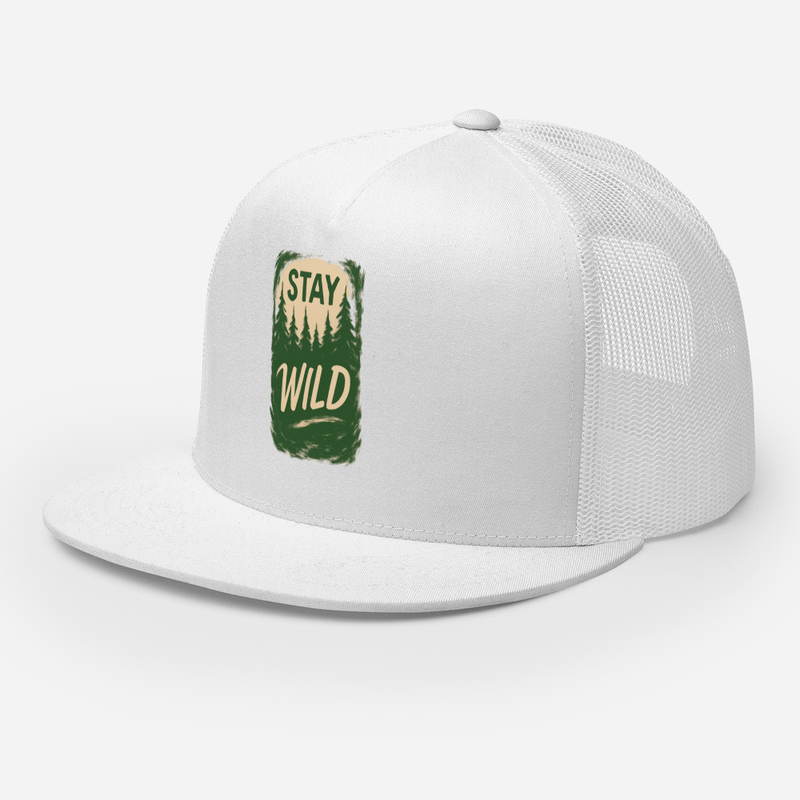 STAY WILD CAP