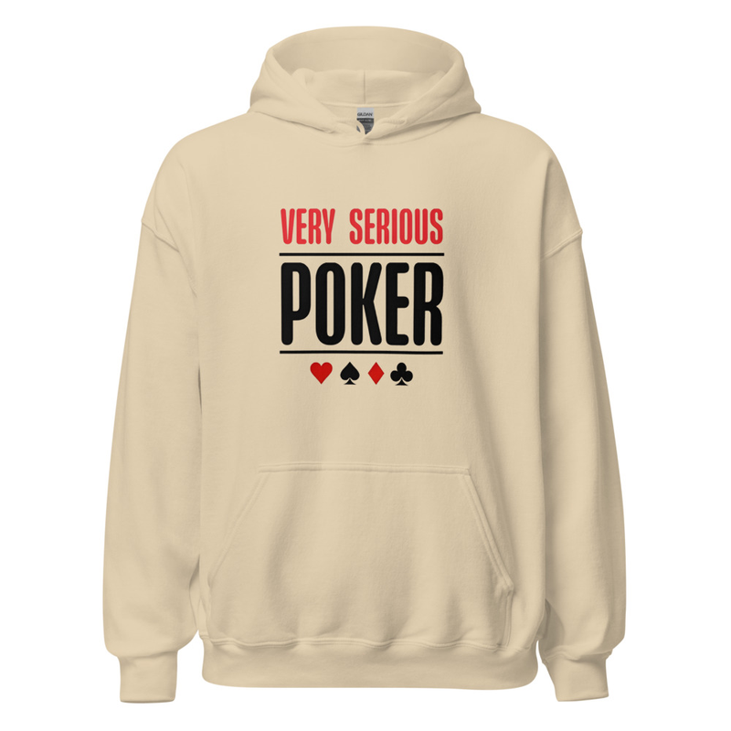 VERY SERIOUS HOODIE