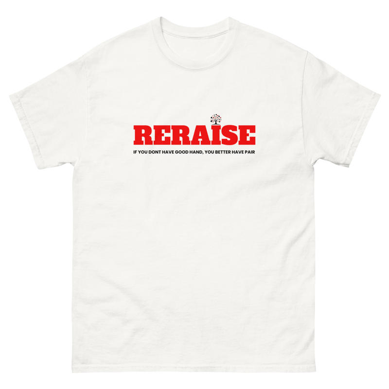 RERAISE T-SHIRT