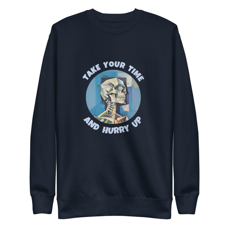 TIME SWEATSHIRT