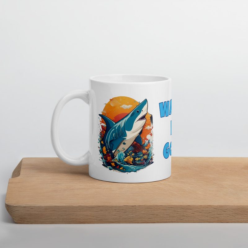 SHARK MUG