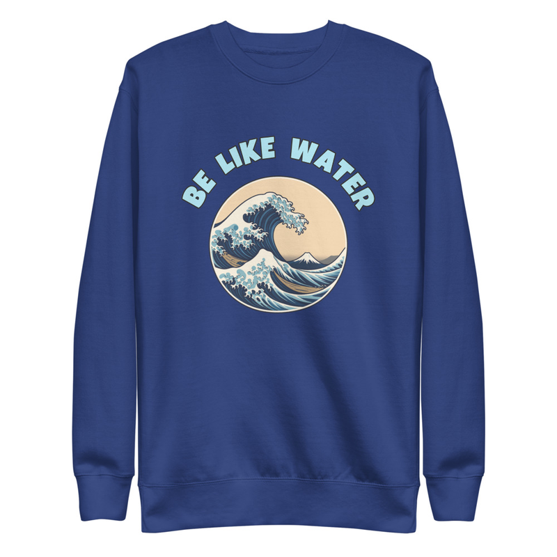 WATER SWEATSHIRT