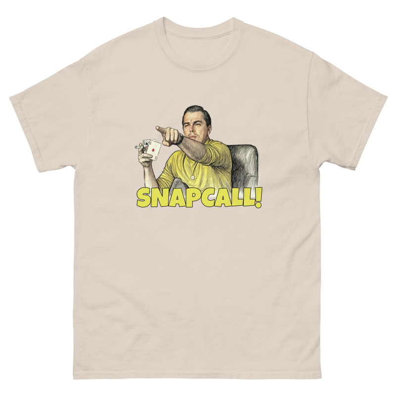 SNAPCALL T-SHIRT
