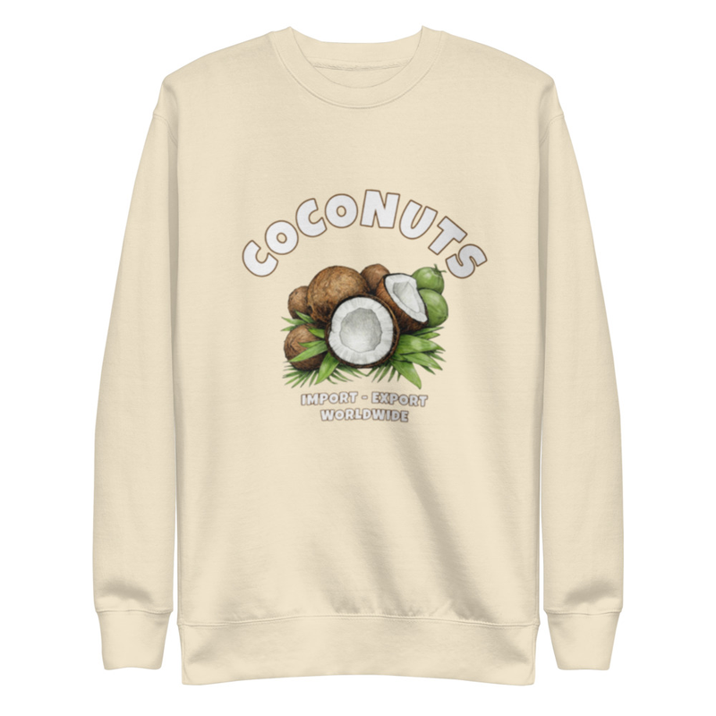 COCONUTS SWEATSHIRT
