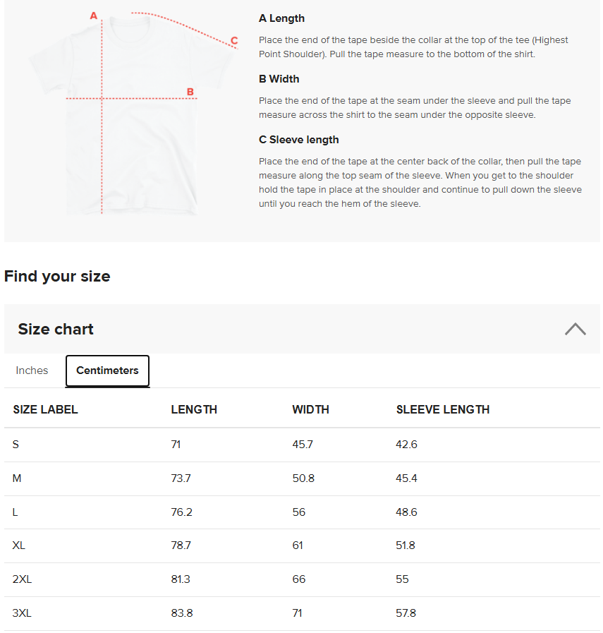 NO TILT T-SHIRT
