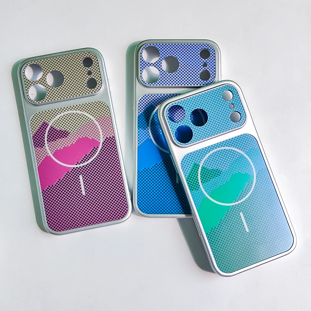 Color Gradient MagSafe Phone Case