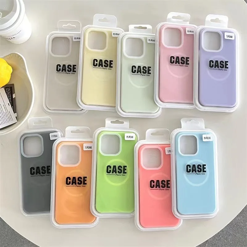 MagSafe Silicone iPhone Cases