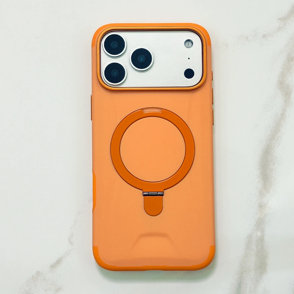 Orange Magnetic Phone Case
