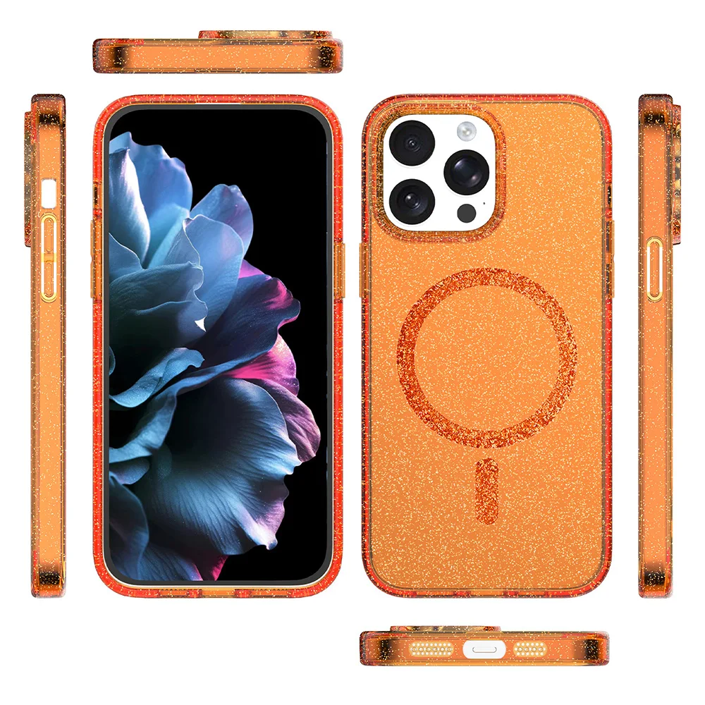 Glitter MagSafe iPhone Case