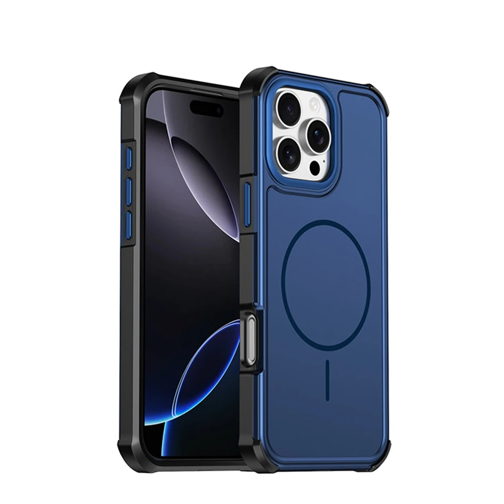 Magnetic Armor Phone Case