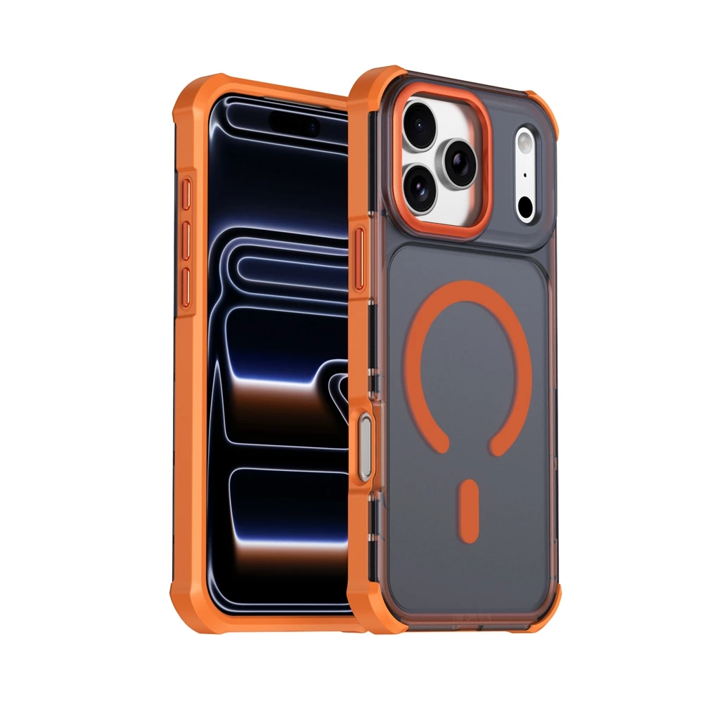MagSafe Compatible Shockproof Phone Case