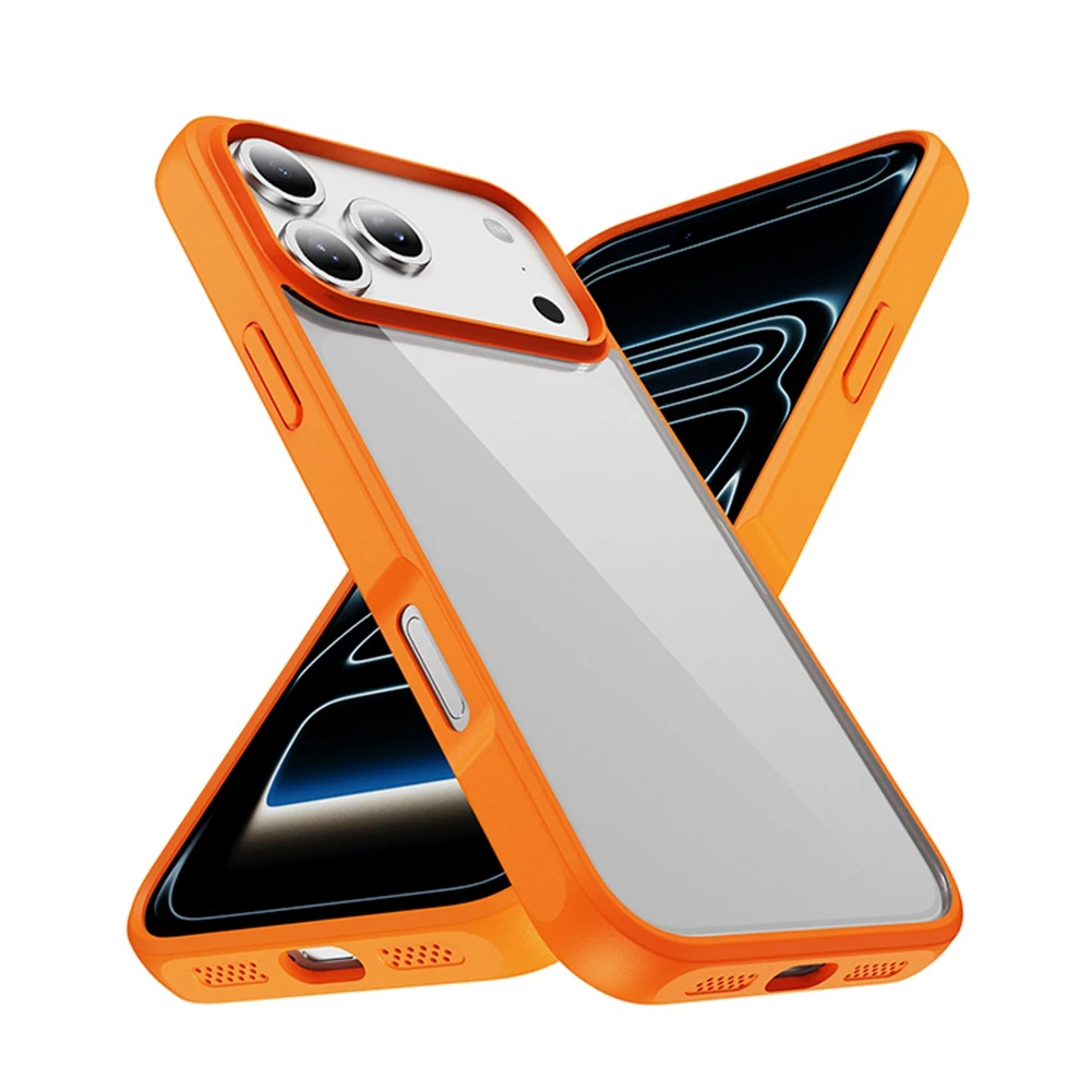 Orange Bumper Phone Case