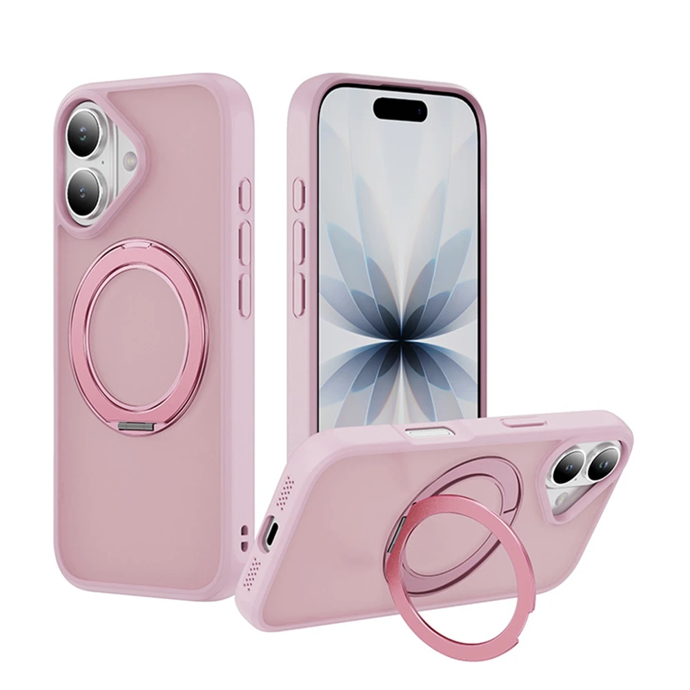 Pink Magnetic Phone Case
