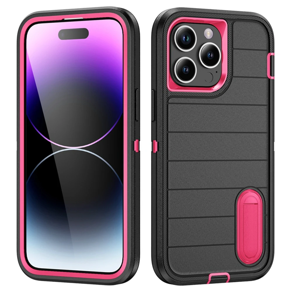 Rugged iPhone Case with Kickstand