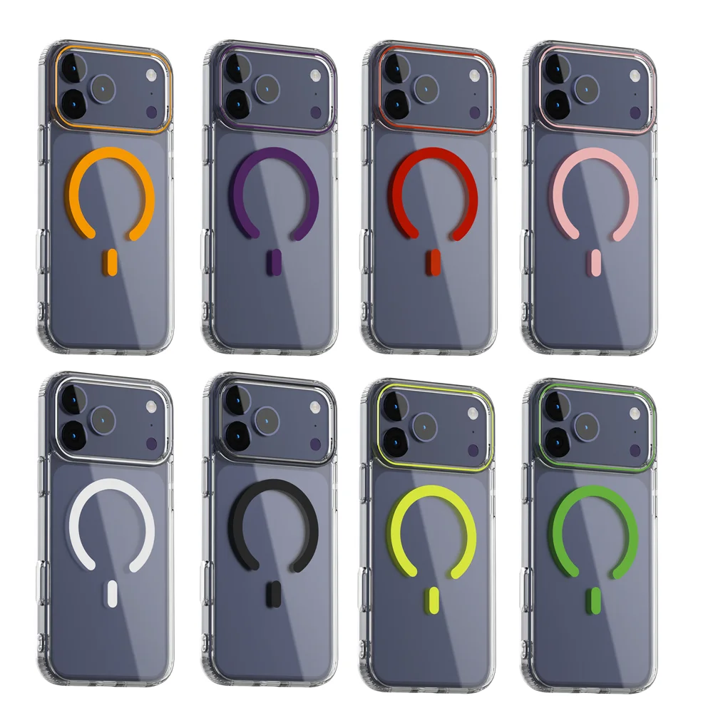 Magnetic Clear Phone Case
