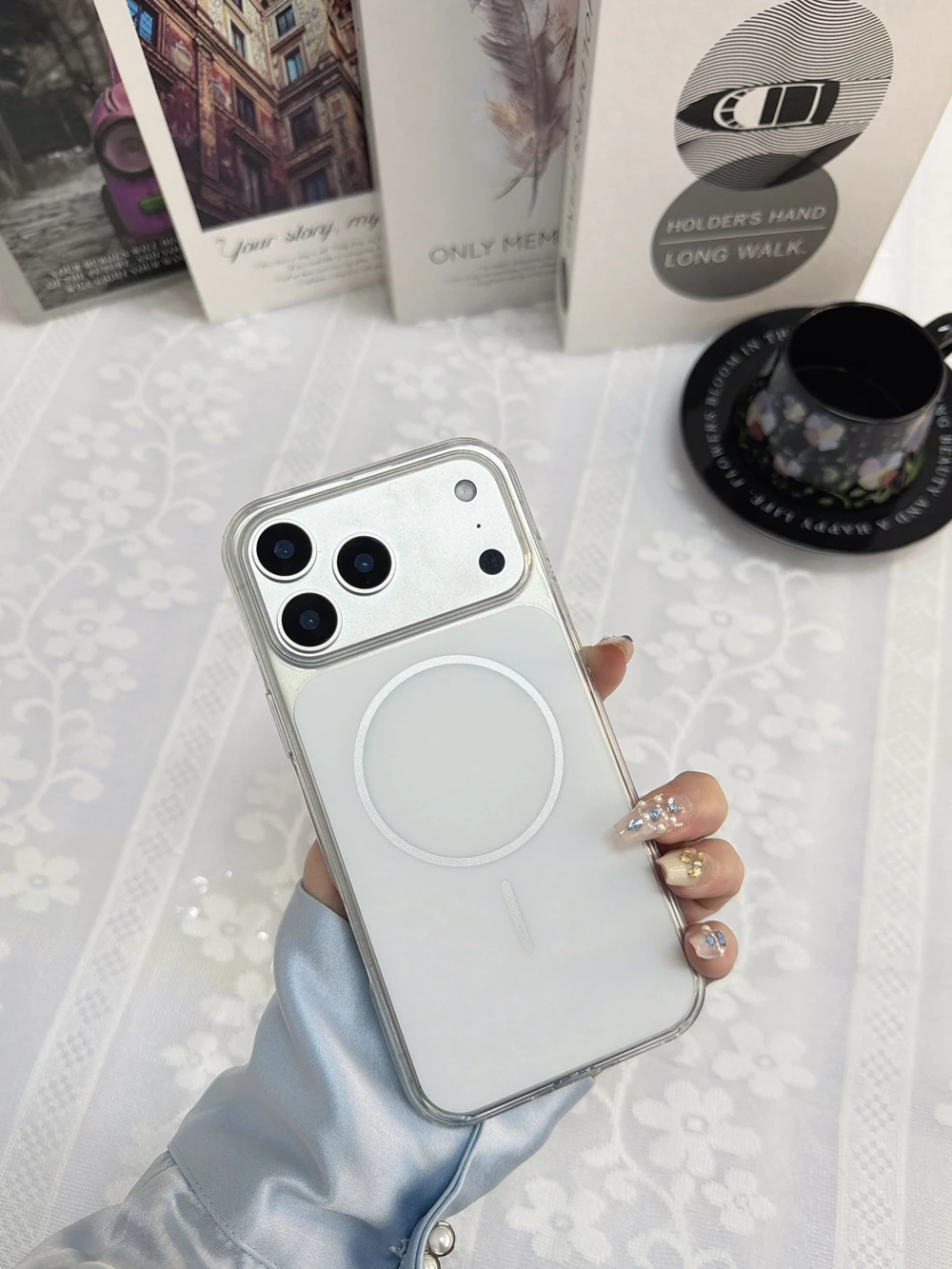 MagSafe Compatible Gradient Phone Case