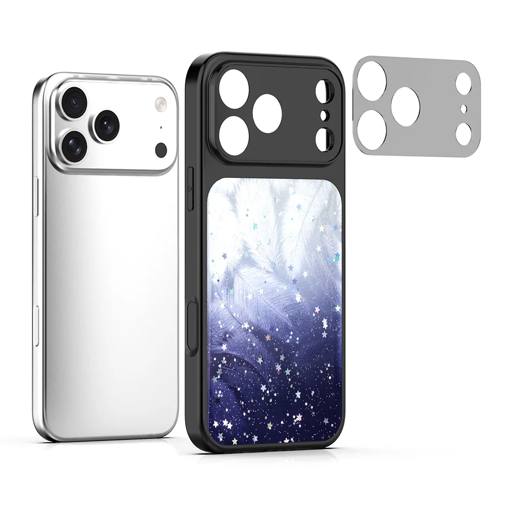 Gradient Glitter Phone Cases