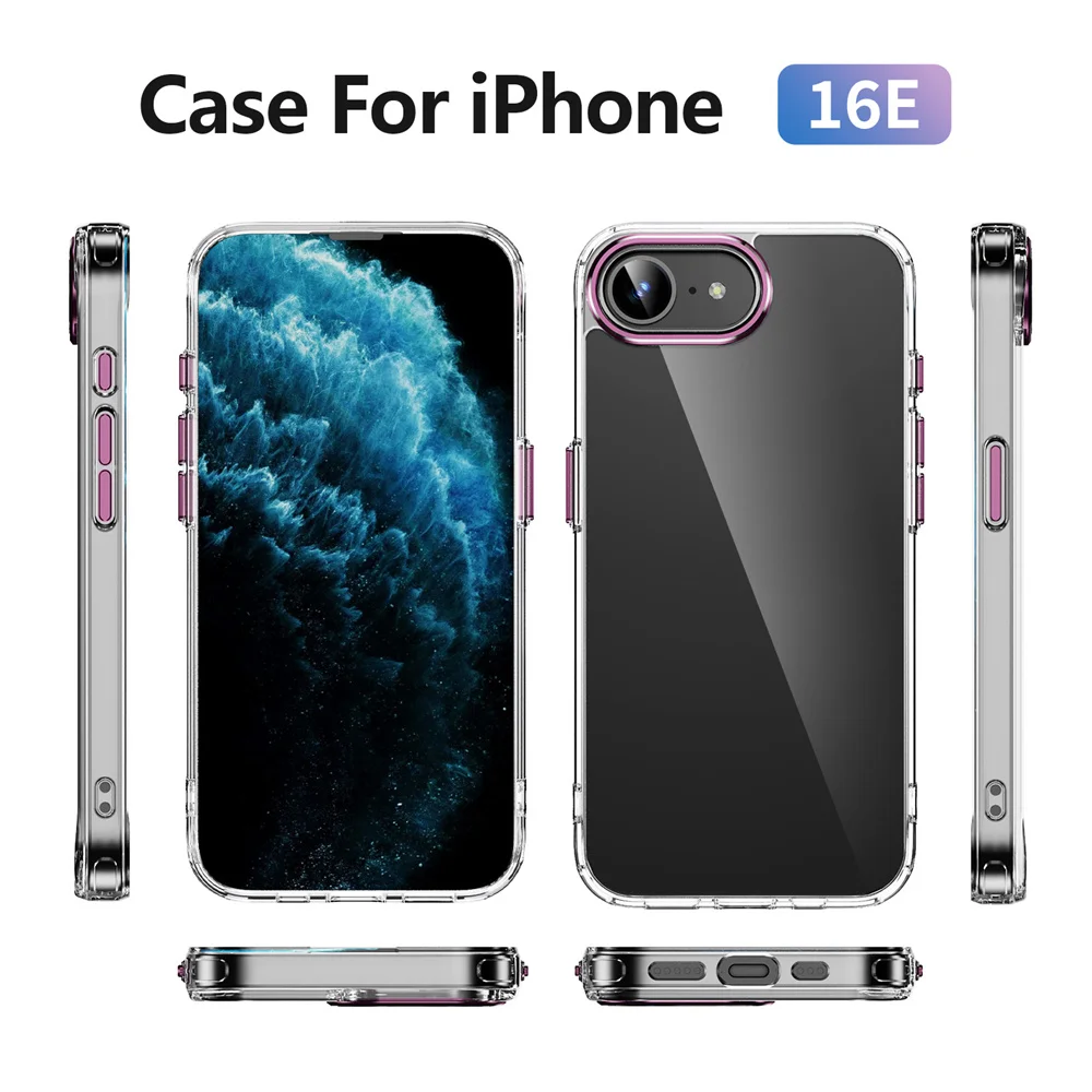 Clear Protective Phone Case