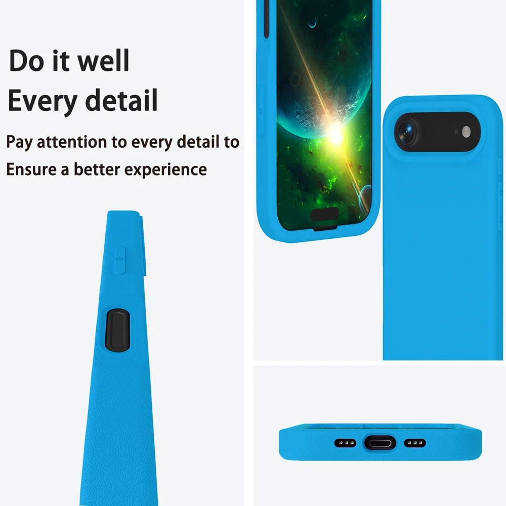 Orange Silicone Phone Case