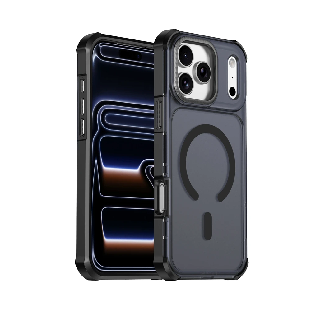 MagSafe Compatible Shockproof Phone Case