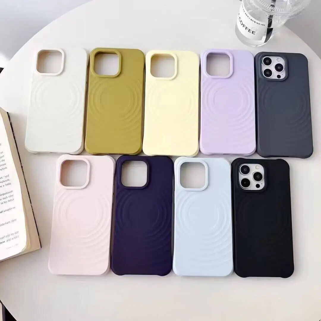 Soft Silicone iPhone Case