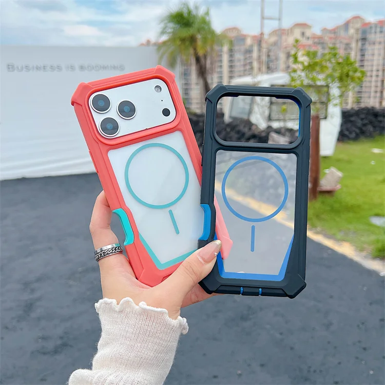 MagSafe-Compatible Rugged Phone Case