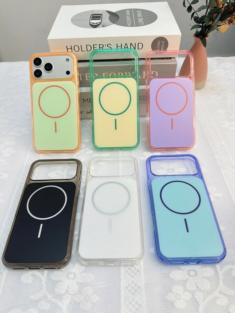 MagSafe Compatible Gradient Phone Case