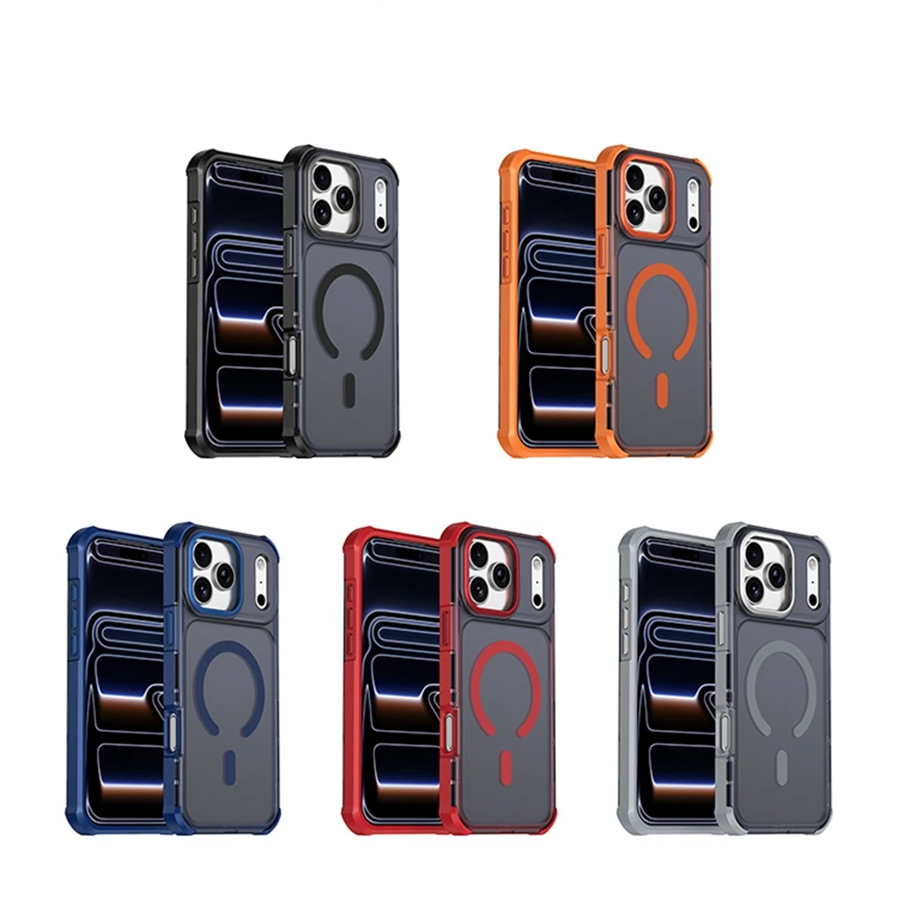 MagSafe Compatible Shockproof Phone Case