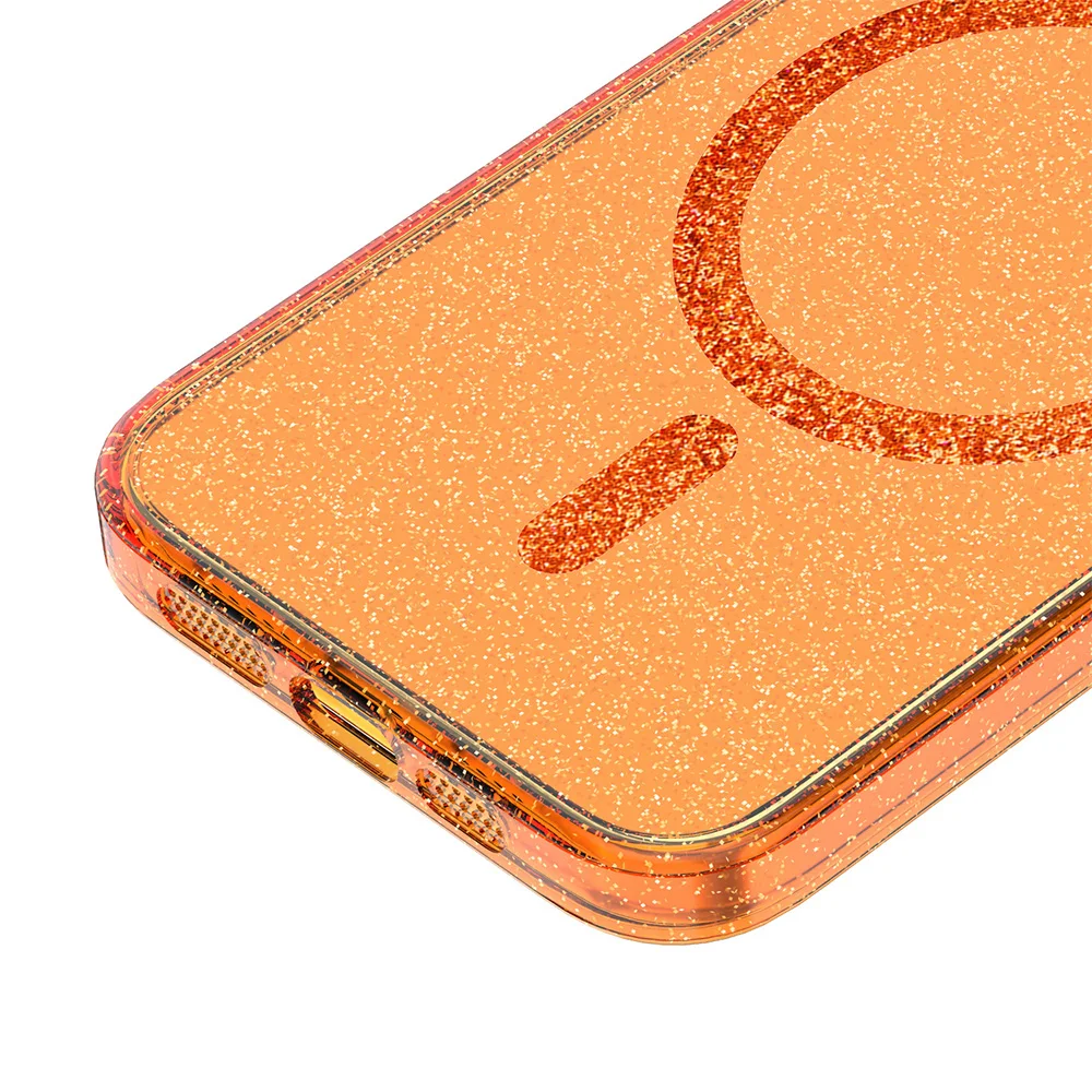 Glitter MagSafe iPhone Case