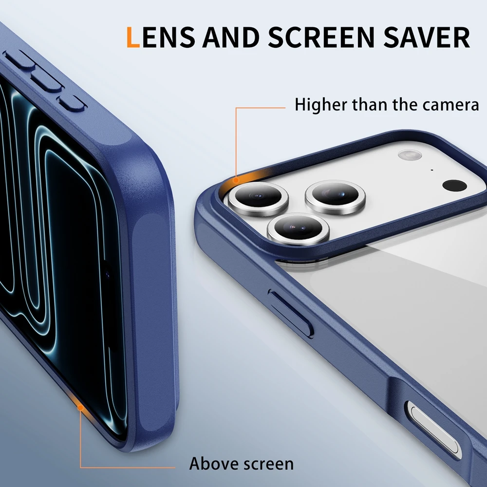 Orange Bumper Phone Case