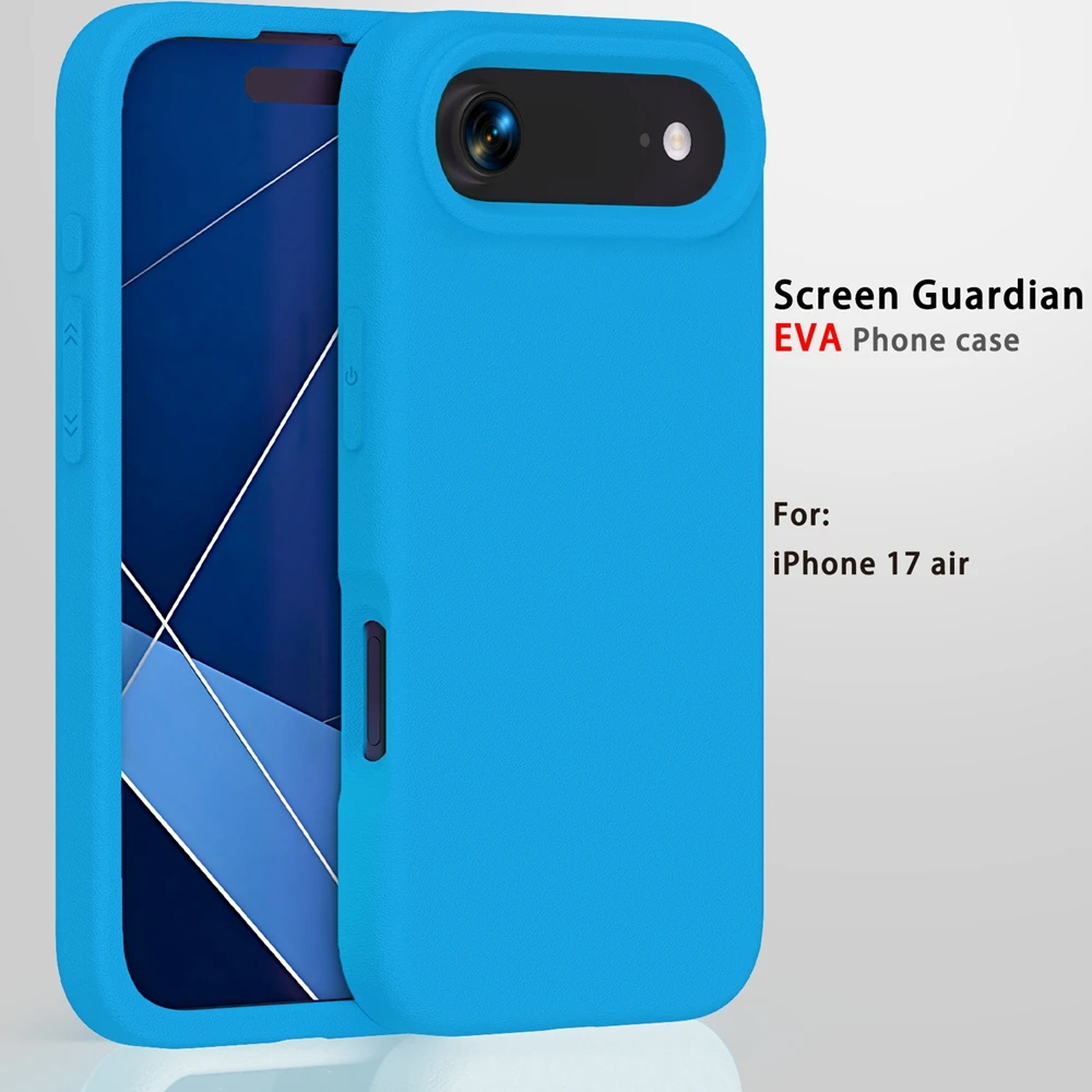 Orange Silicone Phone Case
