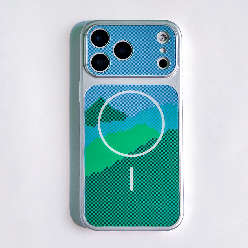 Color Gradient MagSafe Phone Case