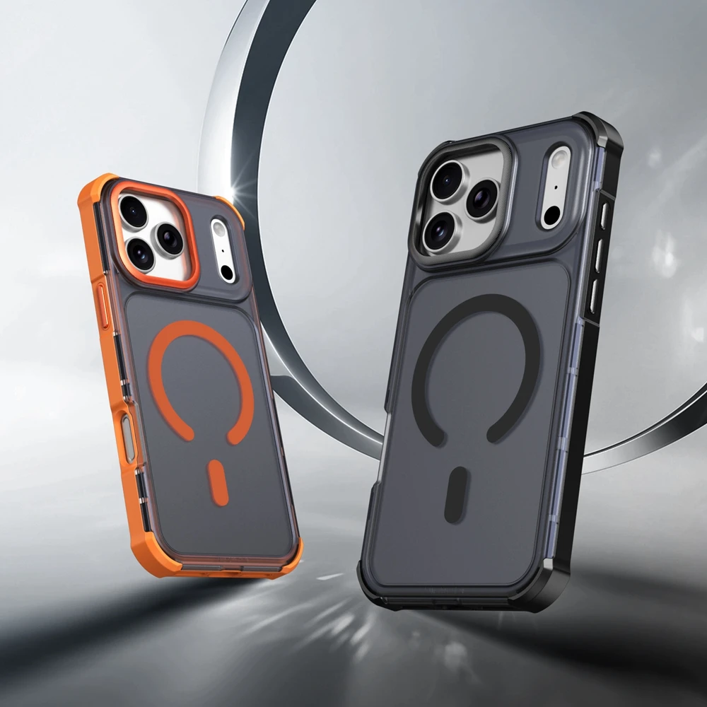 MagSafe Compatible Shockproof Phone Case