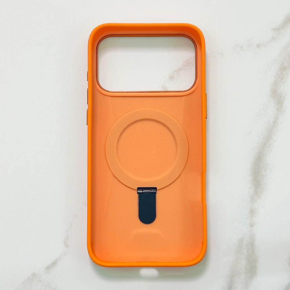 Orange Magnetic Phone Case