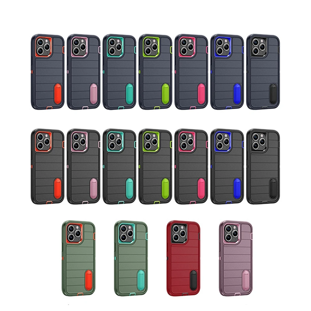Rugged iPhone Case with Kickstand