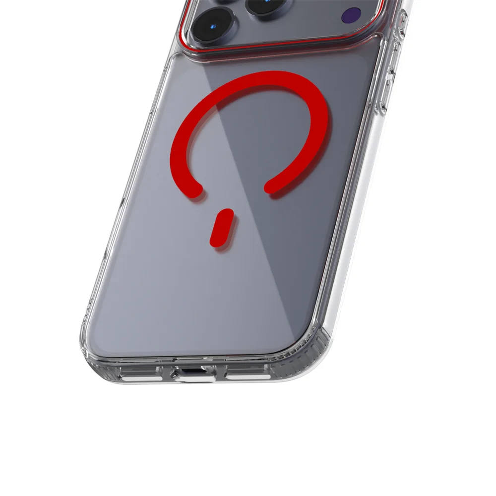 Magnetic Clear Phone Case