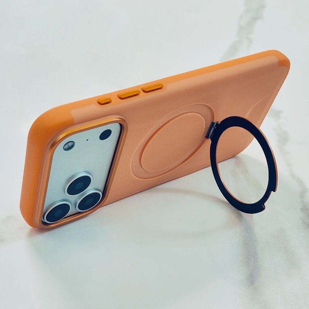 Orange Magnetic Phone Case