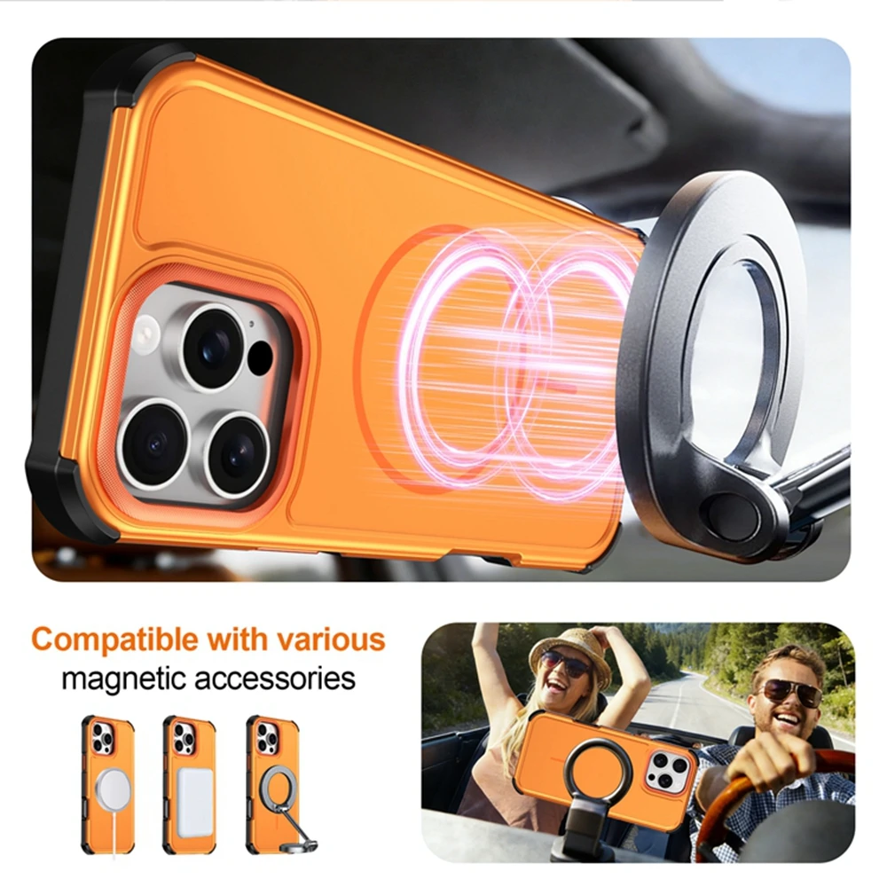 Magnetic Armor Phone Case